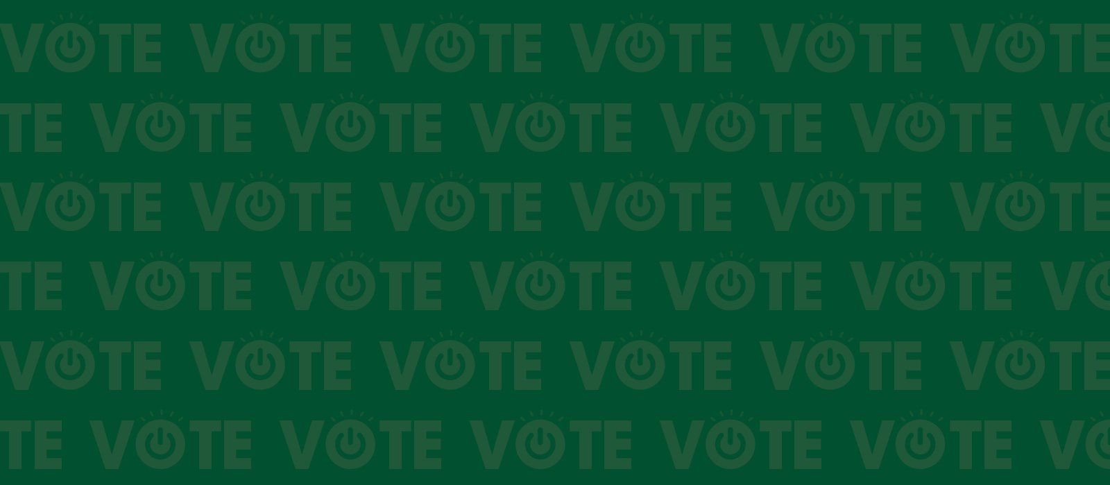 Vote wordmark